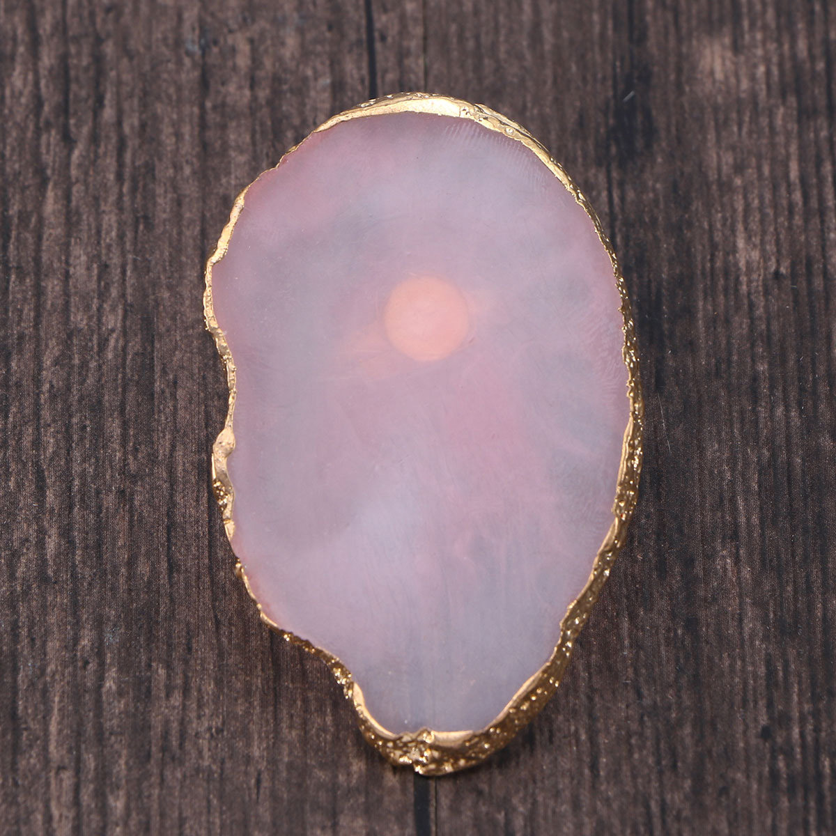 Resin Art Ring Design - Mini-Fingerring-Maniküre-Nagelkunst-Palette, Harz-Farbschale, leichtes, ergonomisches Design für