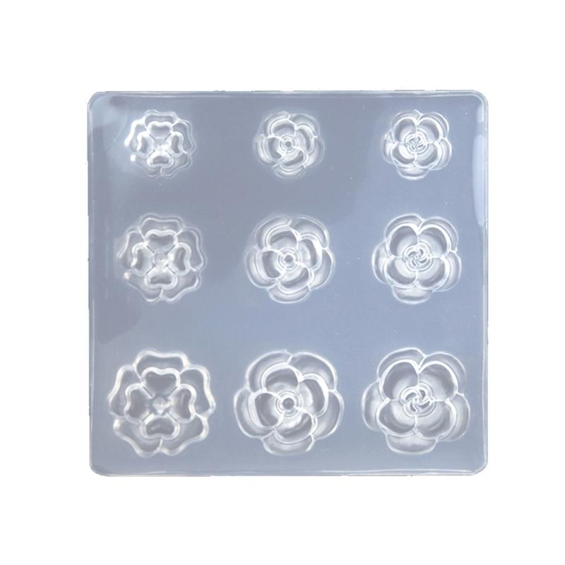 Resin Art Template - Dekorationen Harzgussform DIY Art Vorlagen Kristall