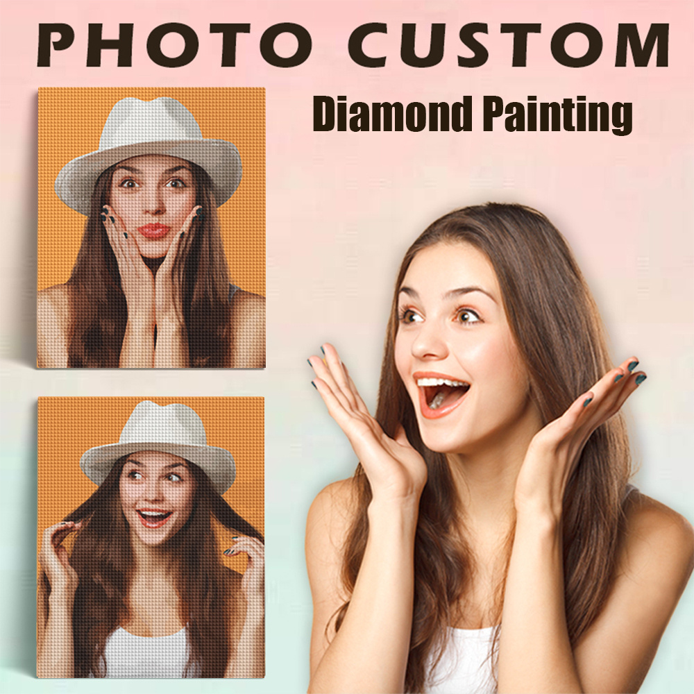 Resin Art Supplies - Evershine Vollquadratische und Runde Diamant-Malerei Foto