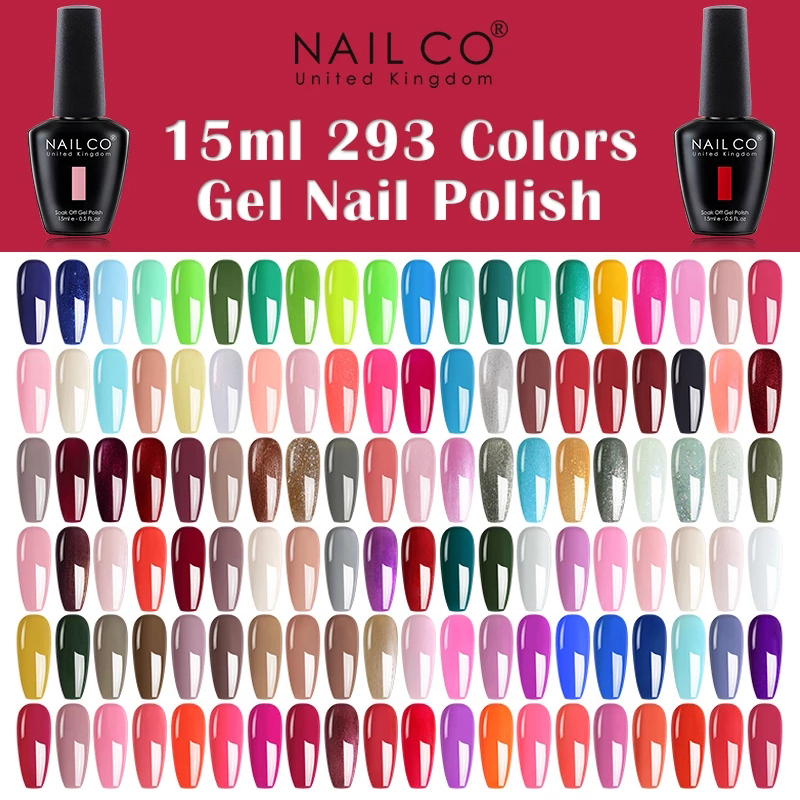Glitter Powder Resin - NAILCO 15 ml Schwarz Weiß Rot