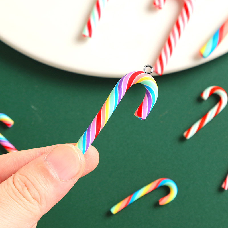 10 Stück süße Ton-Weihnachtsan – Resin Art Keychain Bewertung und Preis