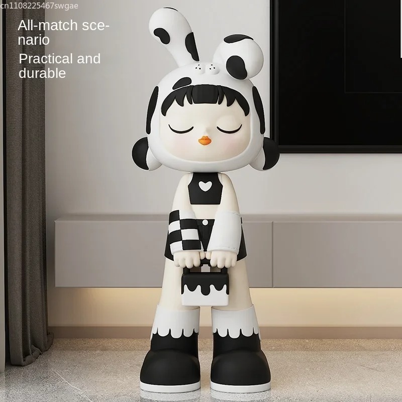 Kunstvolle Cartoon-Mädchen-Sta – Resin Art Resin Bewertung und Preis