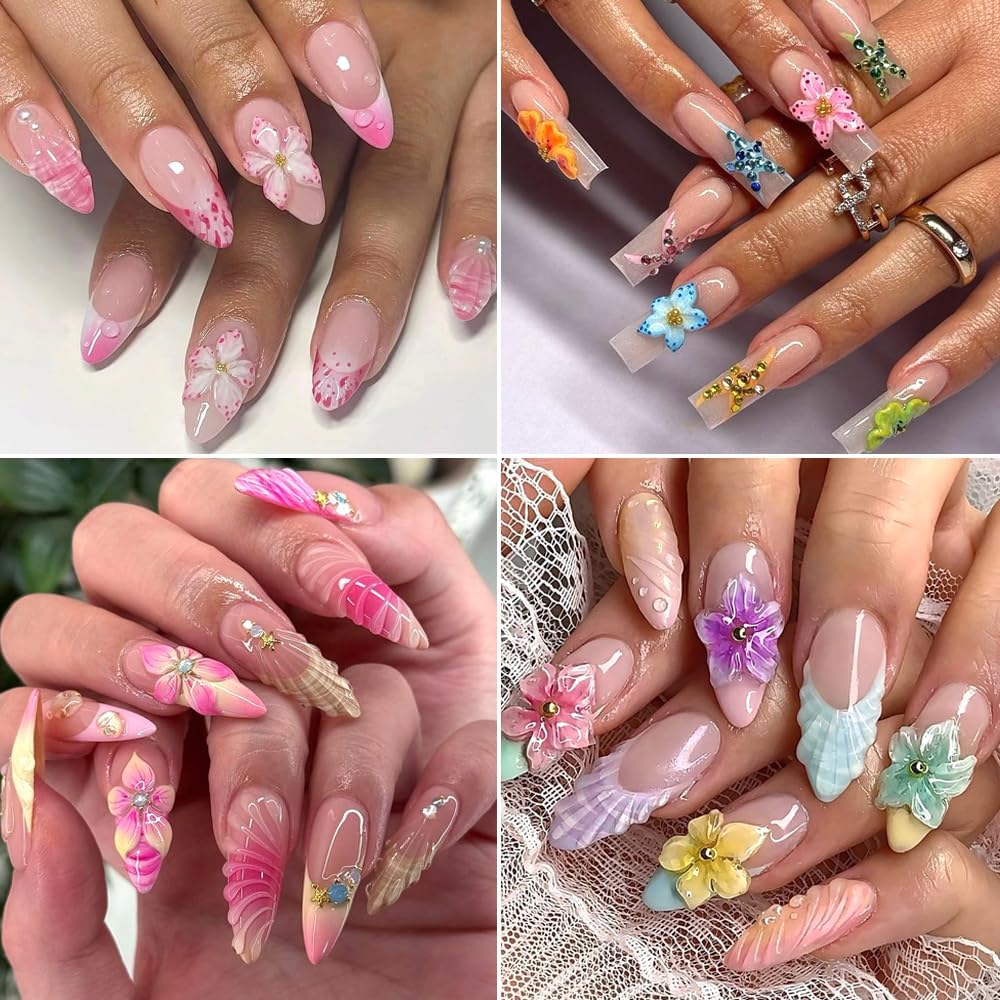 3D-Blumen-Nagelform DIY Siliko – Resin Art Template Bewertung und Preis