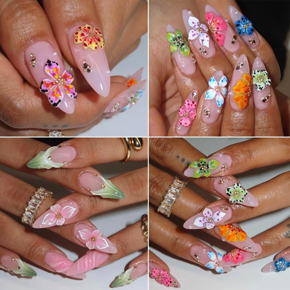 3D-Blumen-Nagelform DIY Siliko – Resin Art Template Bewertung und Preis