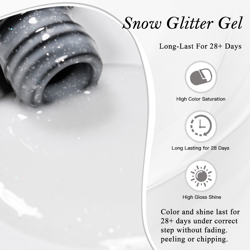 7ml Schneeflocken-Pailletten G – Glitter Powder Resin Bewertung und Preis