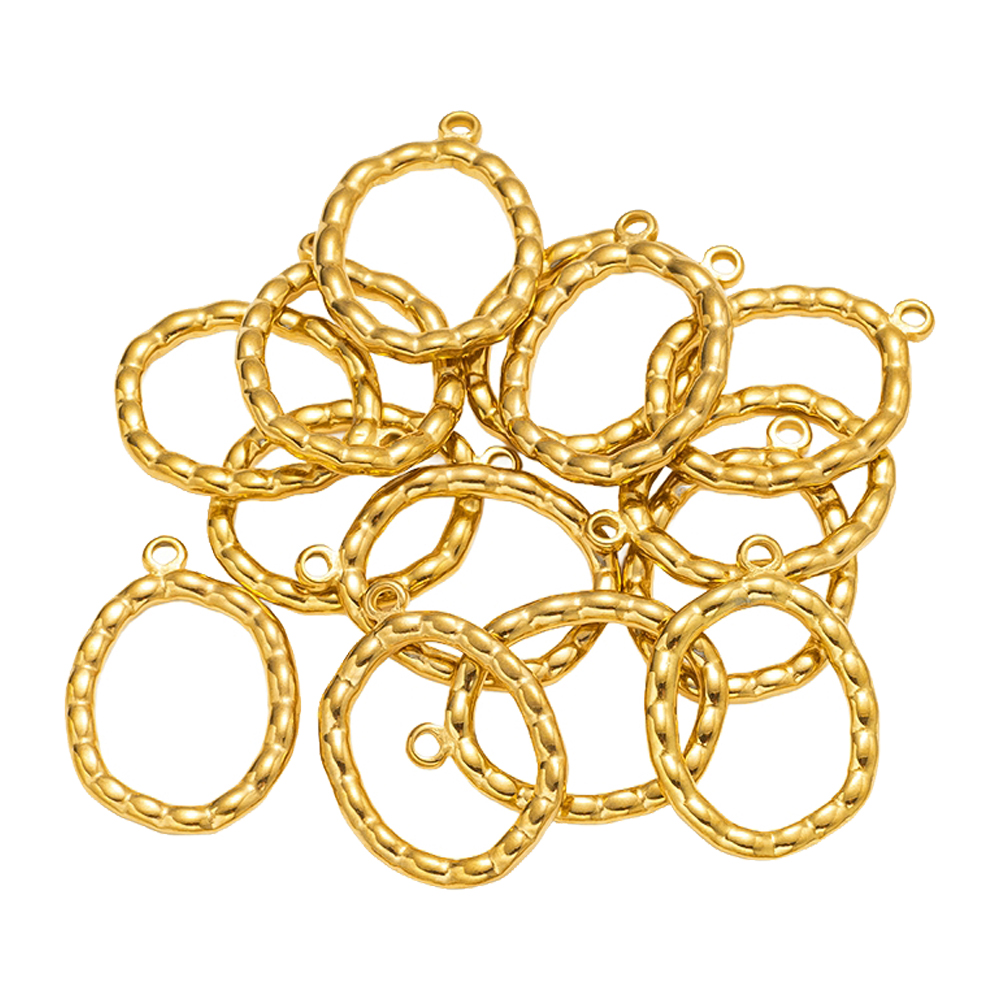 5 Stück Edelstahl Herz Runde O – Bezels Pendant Resin Bewertung und Preis