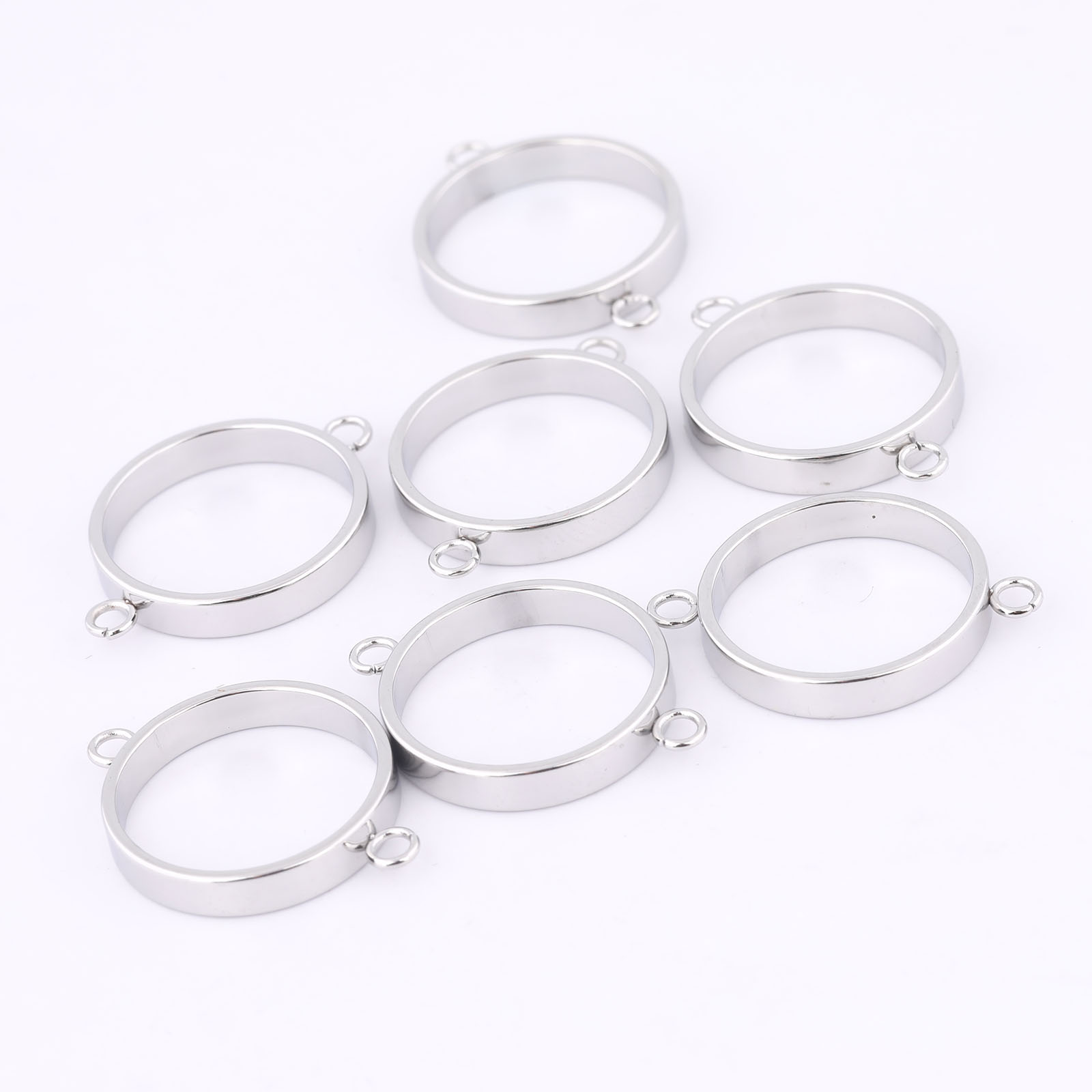 10 Stück Edelstahl 14 mm offen – Bezels Pendant Resin Bewertung und Preis