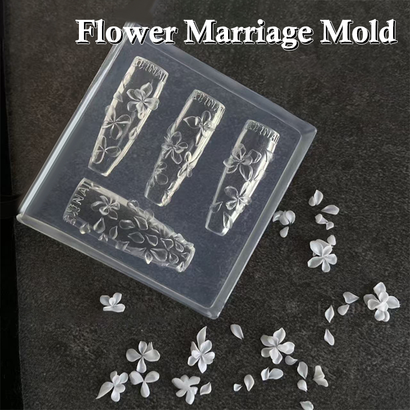 【O】3D-Blumen-Nagelform DIY Sil – Resin Art Template Bewertung und Preis