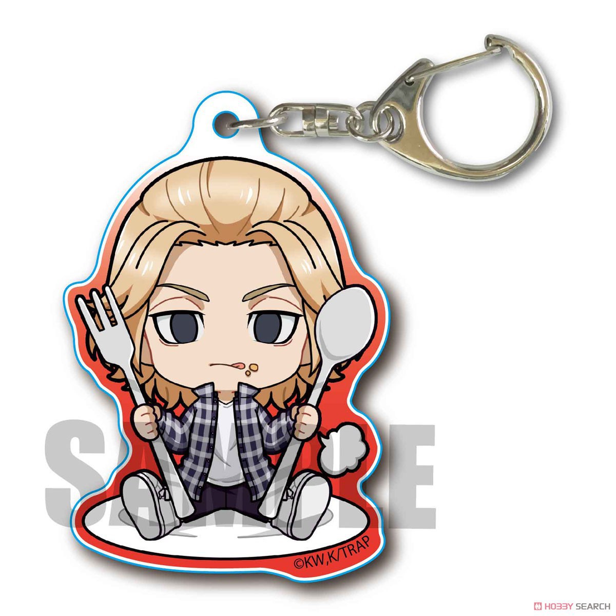 Tokyo Revengers Merchandise Hi – Resin Art Keychain Bewertung und Preis