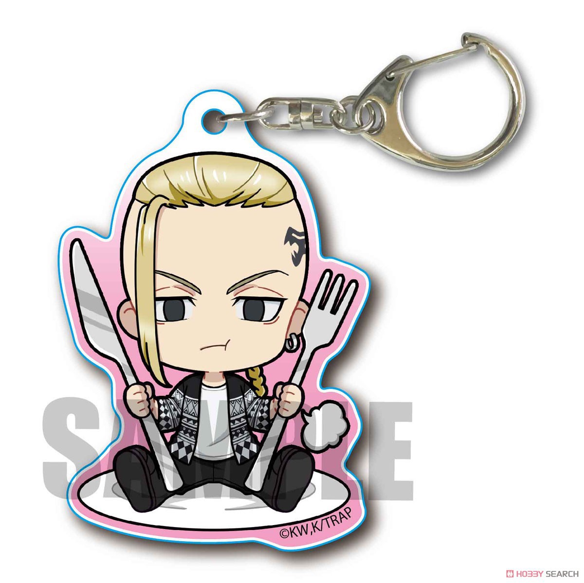 Tokyo Revengers Merchandise Hi – Resin Art Keychain Bewertung und Preis