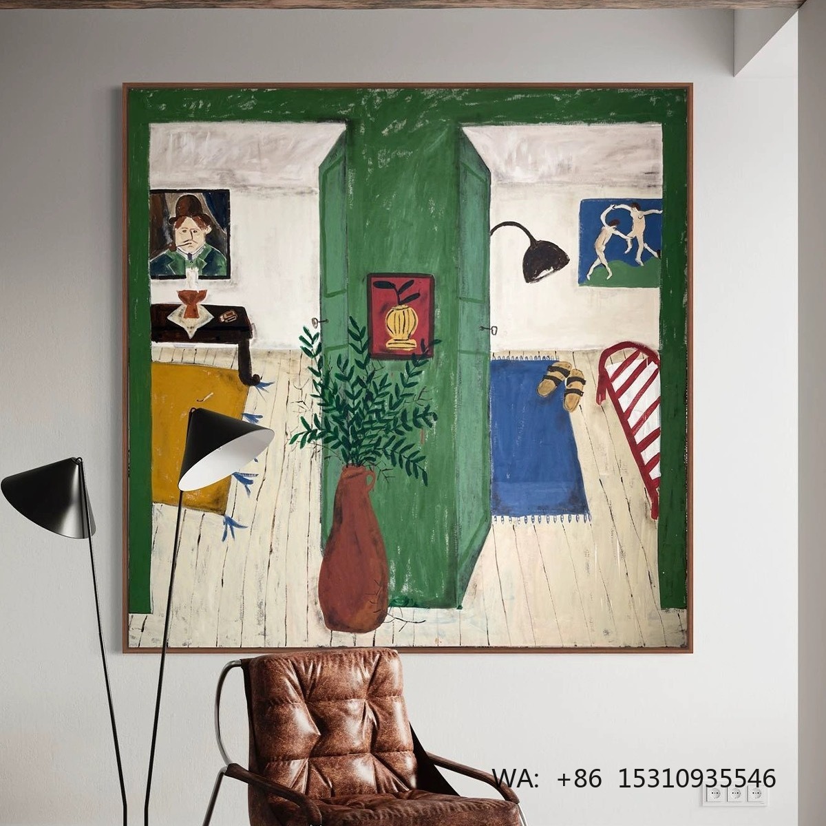 Matisse Nischen-Kunst Abstrakt – Resin Art Resin Bewertung und Preis