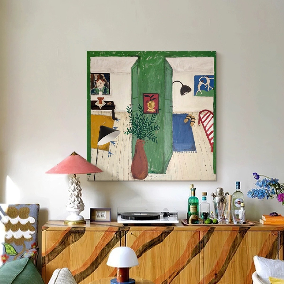Matisse Nischen-Kunst Abstrakt – Resin Art Resin Bewertung und Preis