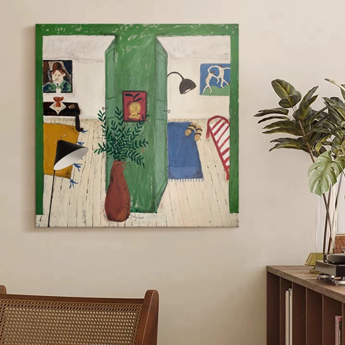 Matisse Nischen-Kunst Abstrakt – Resin Art Resin Bewertung und Preis
