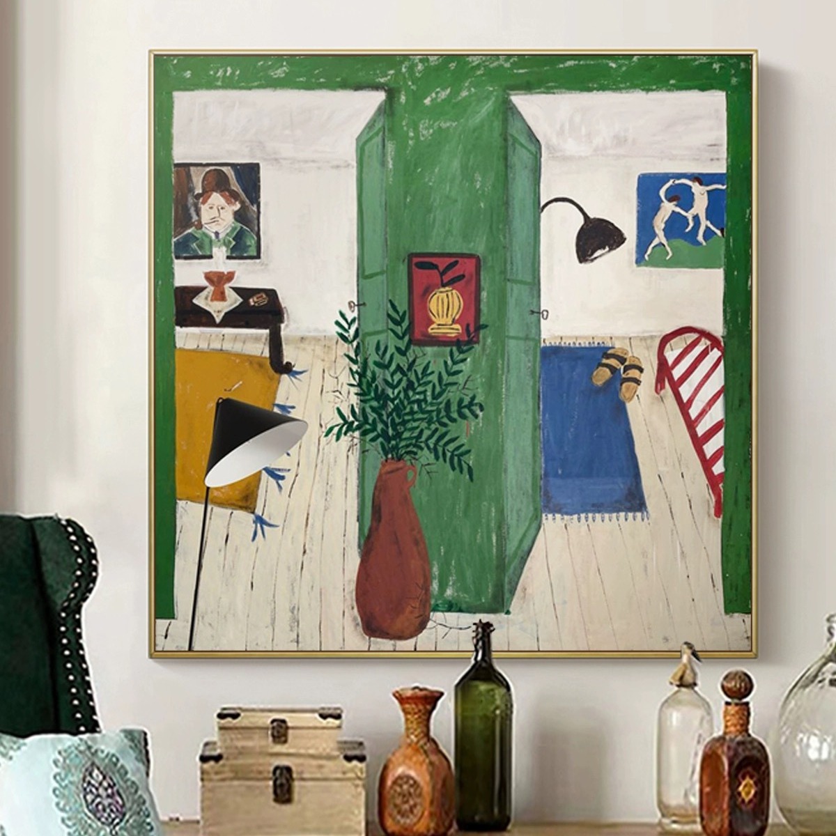 Matisse Nischen-Kunst Abstrakt – Resin Art Resin Bewertung und Preis