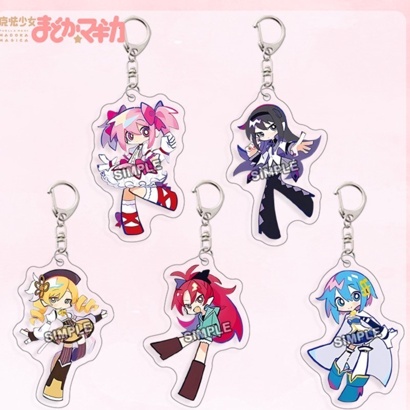 Puella Magi Madoka Magica Kana – Resin Art Keychain Bewertung und Preis