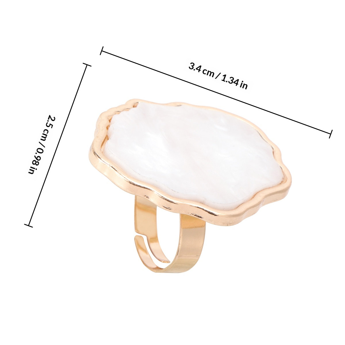 2 Stück tragbare Farbpaletten  – Resin Art Ring Design Bewertung und Preis