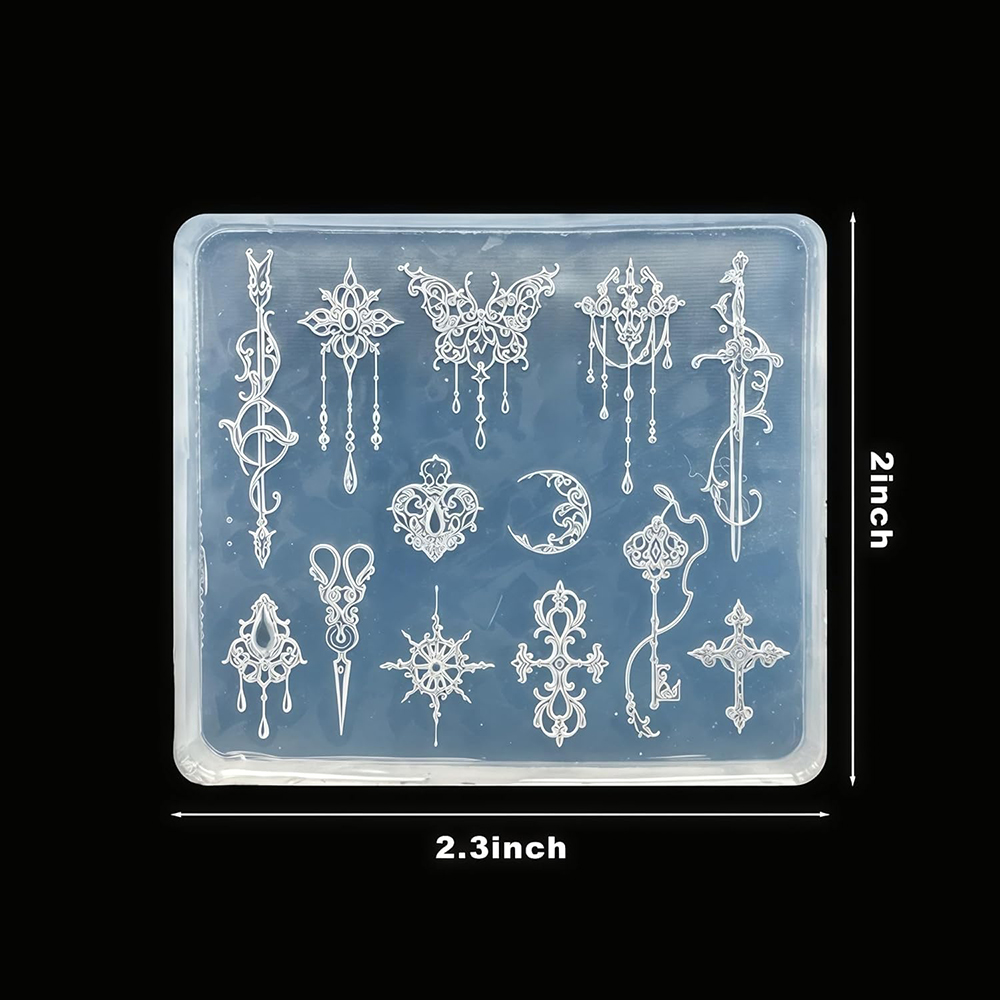 Pfeil Silikonform Mond Harz Sc – Resin Art Template Bewertung und Preis