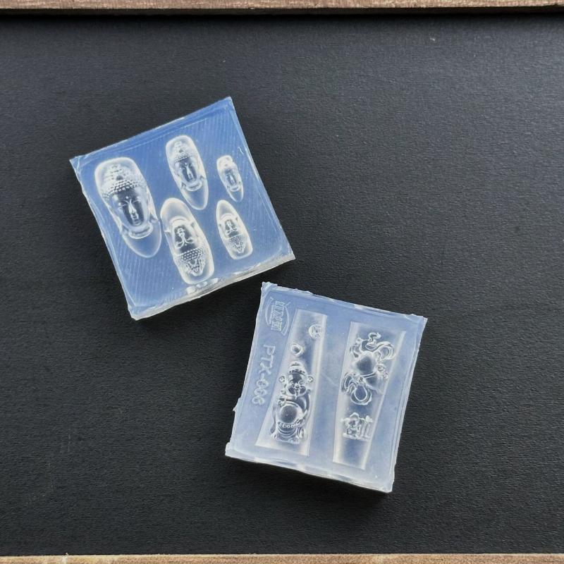 3D-Acryl-Nagelkunstform Siliko – Resin Art Template Bewertung und Preis