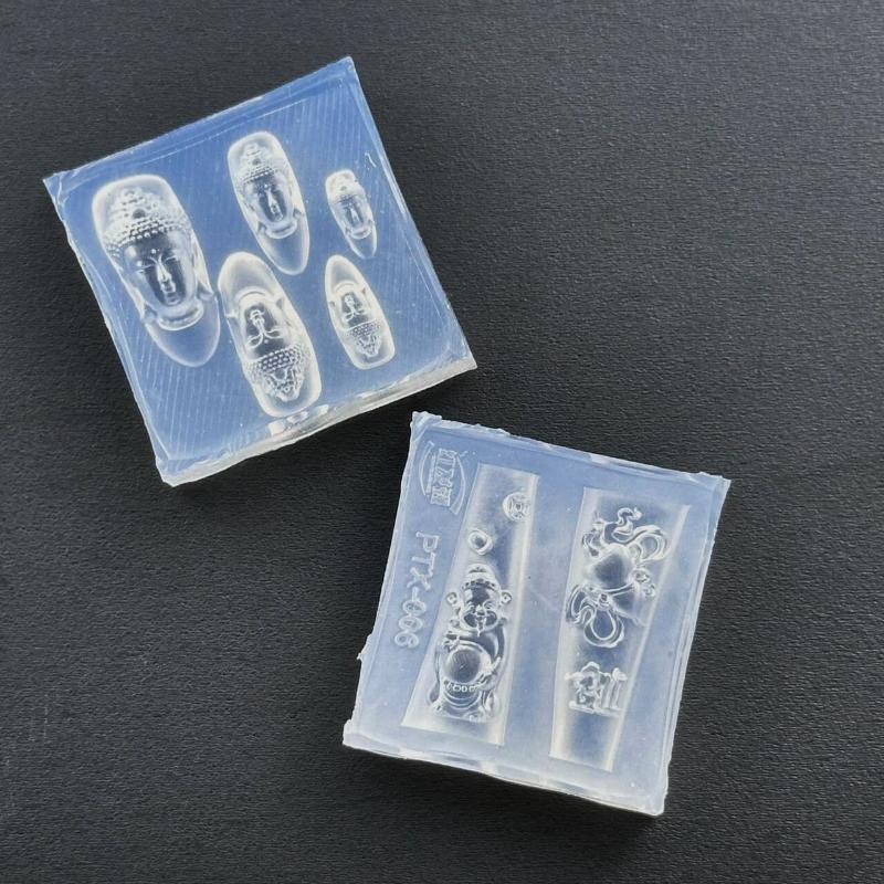 3D-Acryl-Nagelkunstform Siliko – Resin Art Template Bewertung und Preis