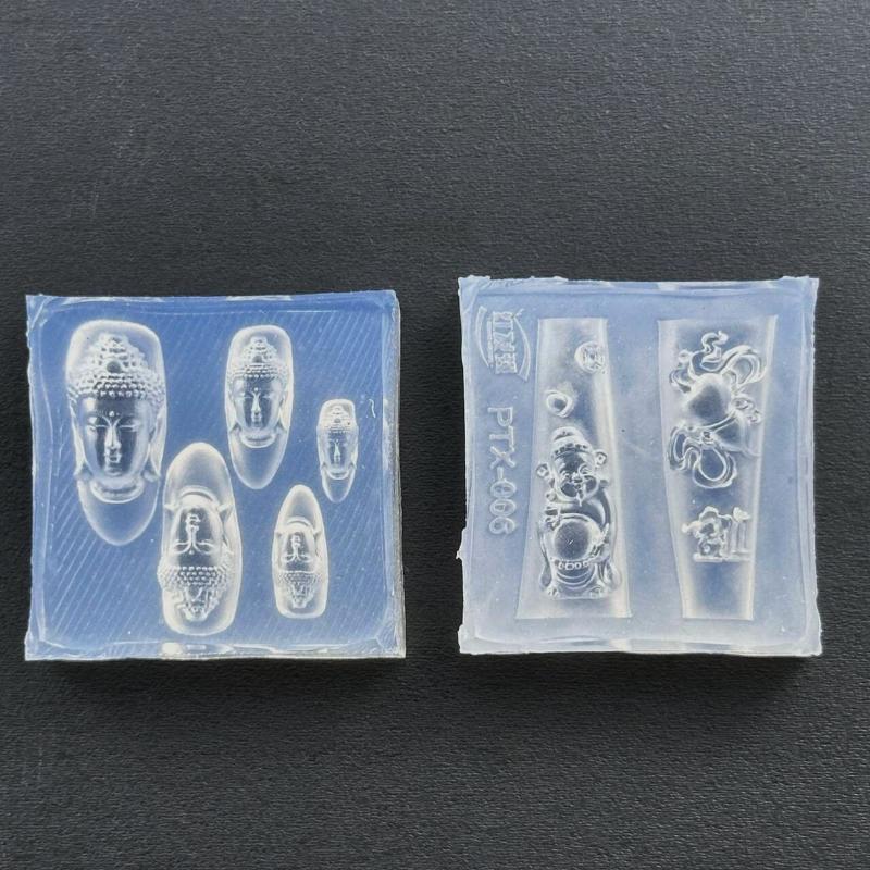 3D-Acryl-Nagelkunstform Siliko – Resin Art Template Bewertung und Preis
