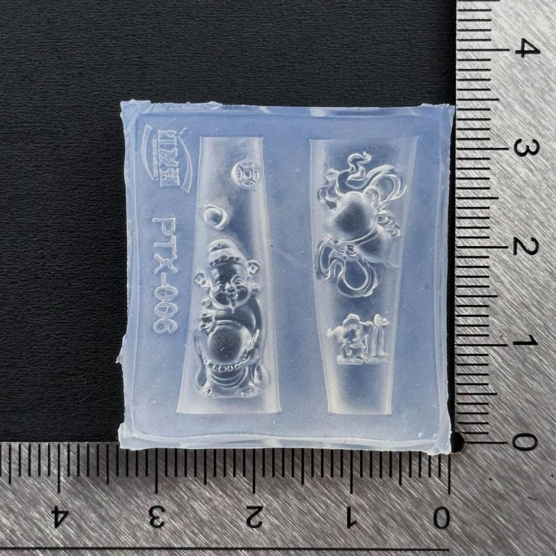 3D-Acryl-Nagelkunstform Siliko – Resin Art Template Bewertung und Preis