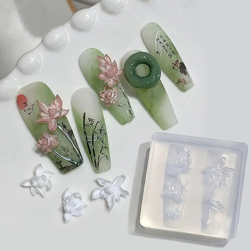 3D Dornen Nagel Design Silikon – Resin Art Template Bewertung und Preis