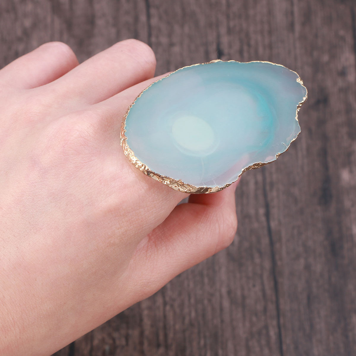 Leichte Nagelkunst-Ringpalette – Resin Art Ring Design Bewertung und Preis