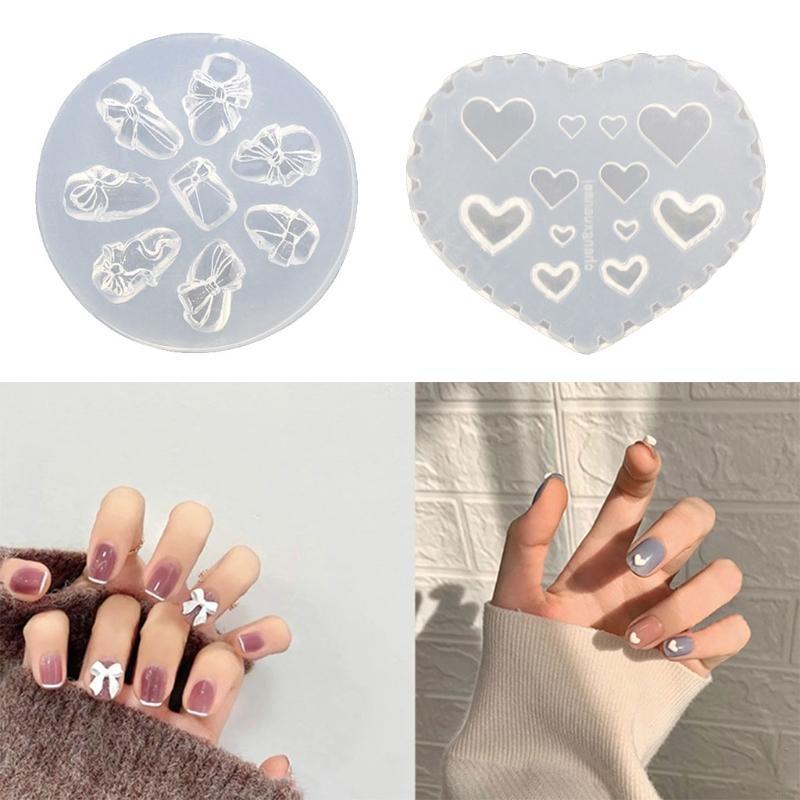 Silikon-Nagelschnitz-Gussform, – Resin Art Template Bewertung und Preis