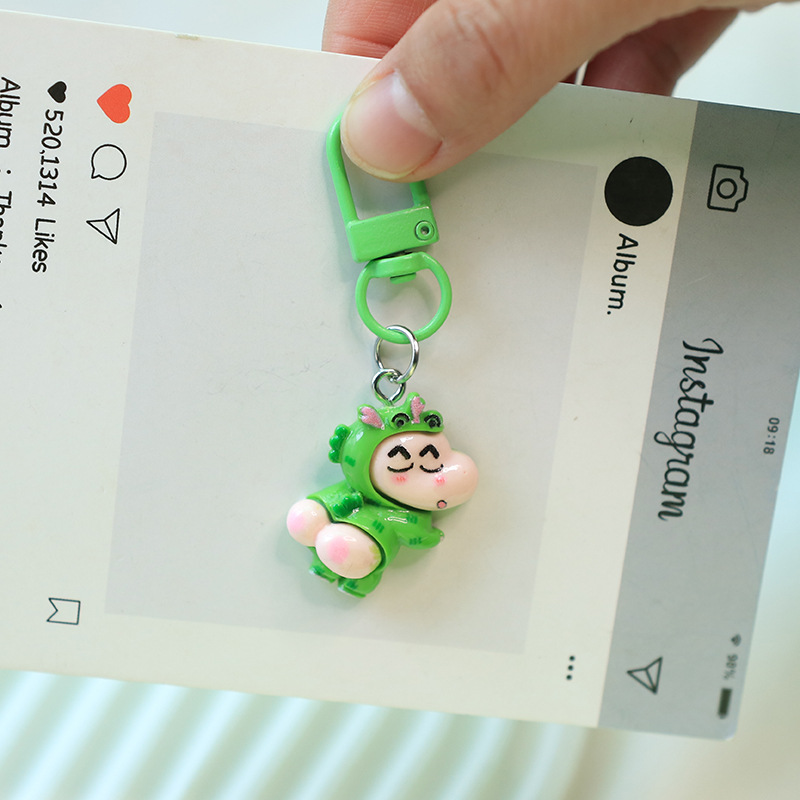 Crayon Shin-chan Schlüsselanhä – Resin Art Keychain Bewertung und Preis