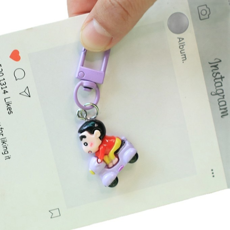 Crayon Shin-chan Schlüsselanhä – Resin Art Keychain Bewertung und Preis