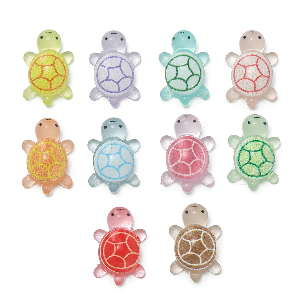 10 Stück/Set Mini-Harz-Meeress – Resin Art Keychain Bewertung und Preis