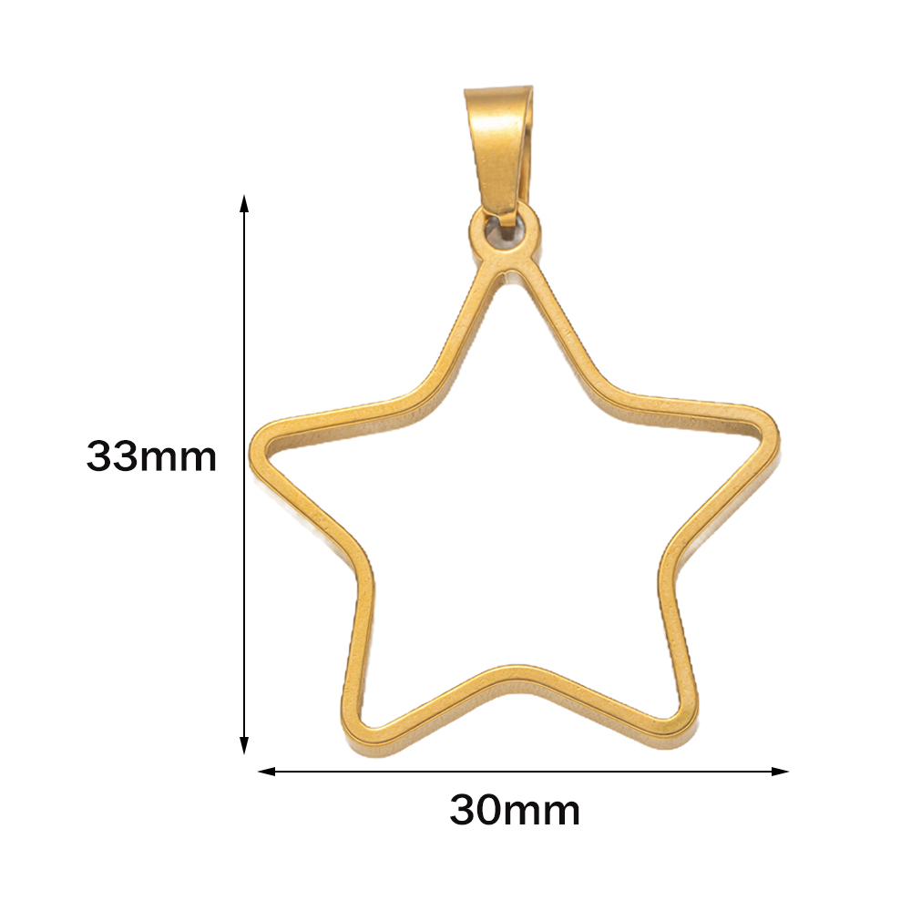 5 Stück Edelstahl-Harzformen m – Bezels Pendant Resin Bewertung und Preis