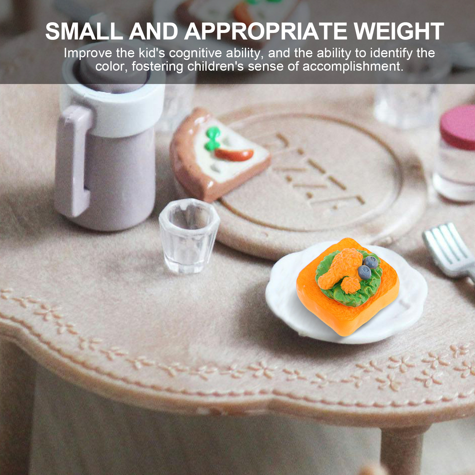 6 Stück Mini-Sandwich-Frühstüc – Resin Art Class Bewertung und Preis