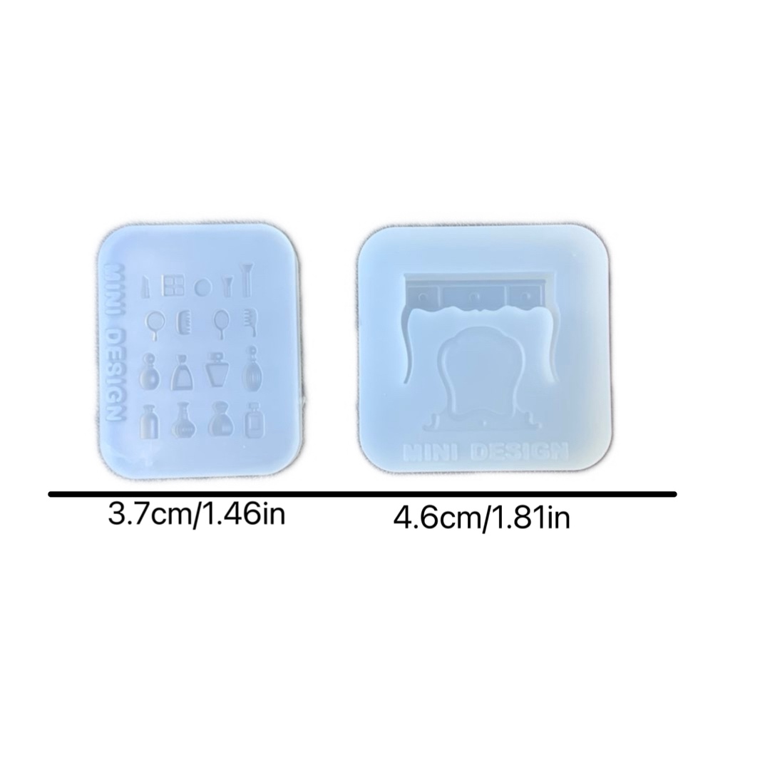 Schminktisch + Zubehör Harzgus – Resin Art Table Bewertung und Preis