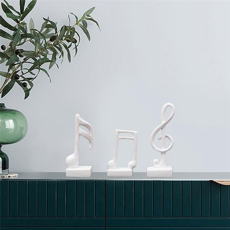 ABUL-3-teiliges Set Musiknoten – Resin Art Table Bewertung und Preis