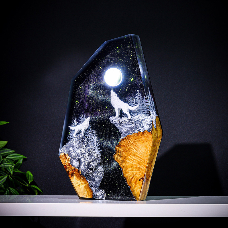 Natur-Tierfiguren Organismus H – Resin Art Resin Bewertung und Preis