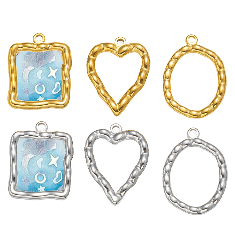 5 Stück handgefertigte Edelsta – Bezels Pendant Resin Bewertung und Preis