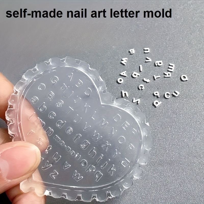 1 Stück selbstgemachte Nagelku – Resin Art Template Bewertung und Preis