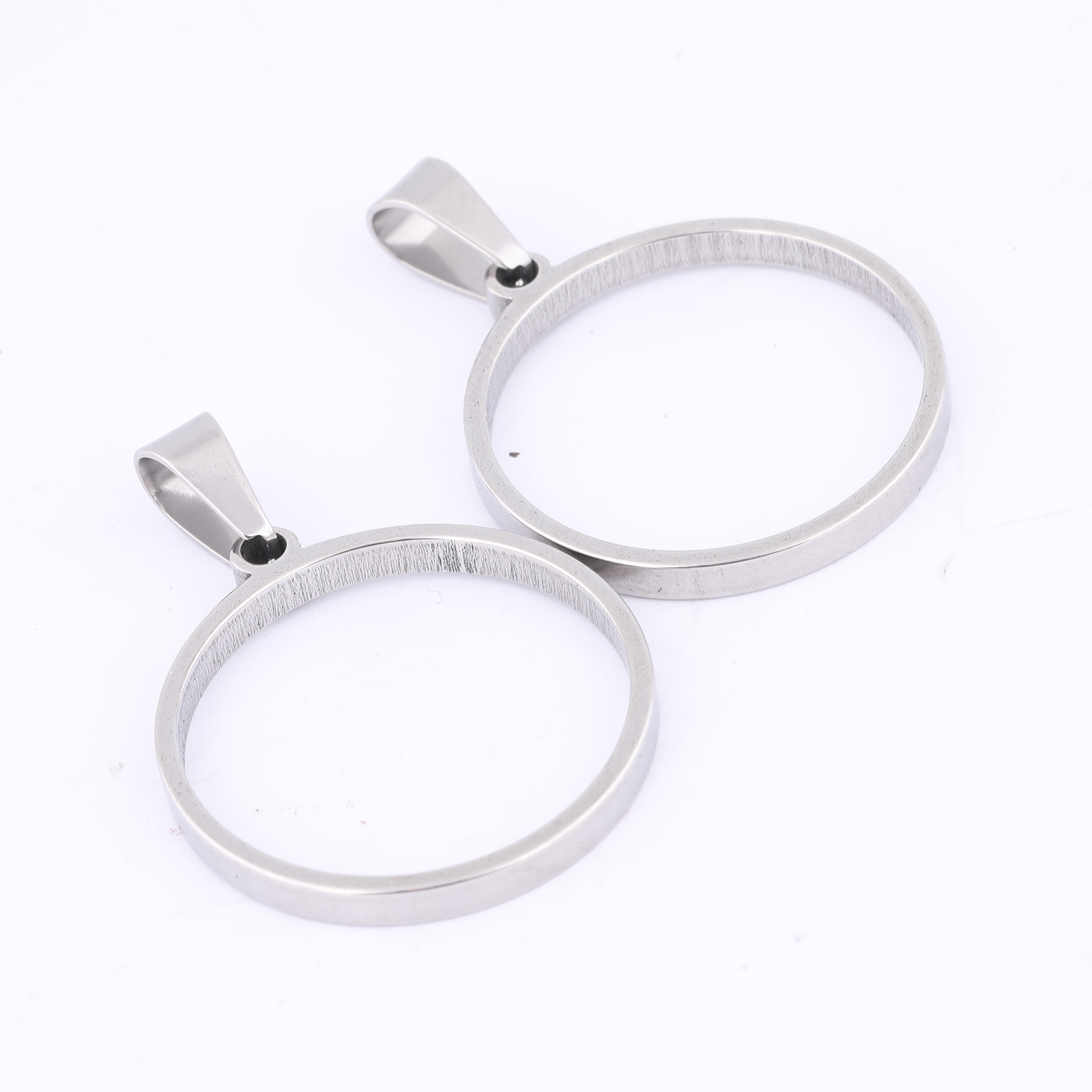 10 Stück 25 mm runde offene Lü – Bezels Pendant Resin Bewertung und Preis