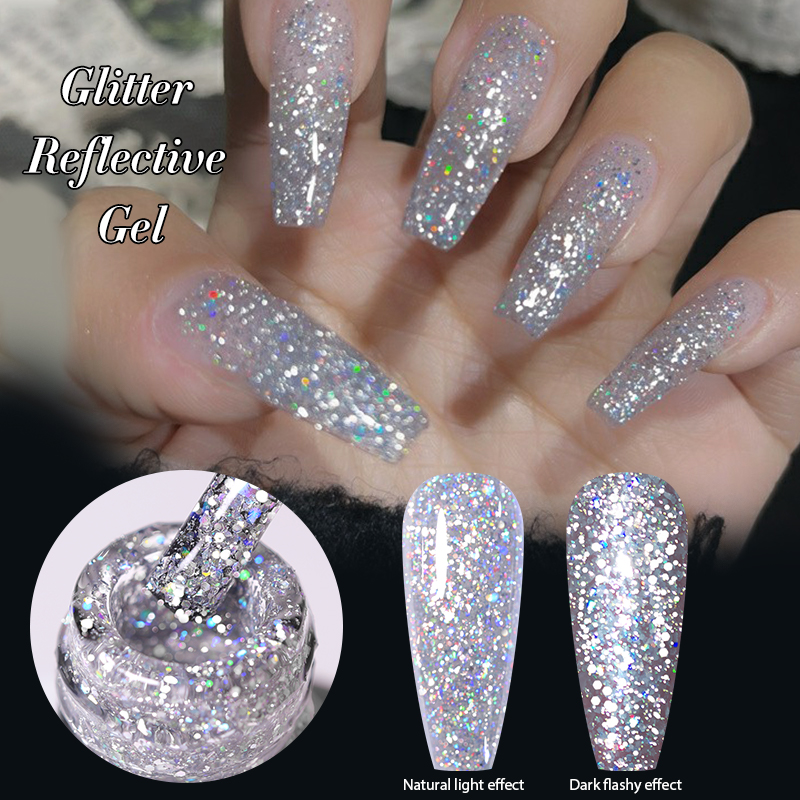 BORN PRETTY 6 Farben Reflektie – Glitter Powder Resin Bewertung und Preis