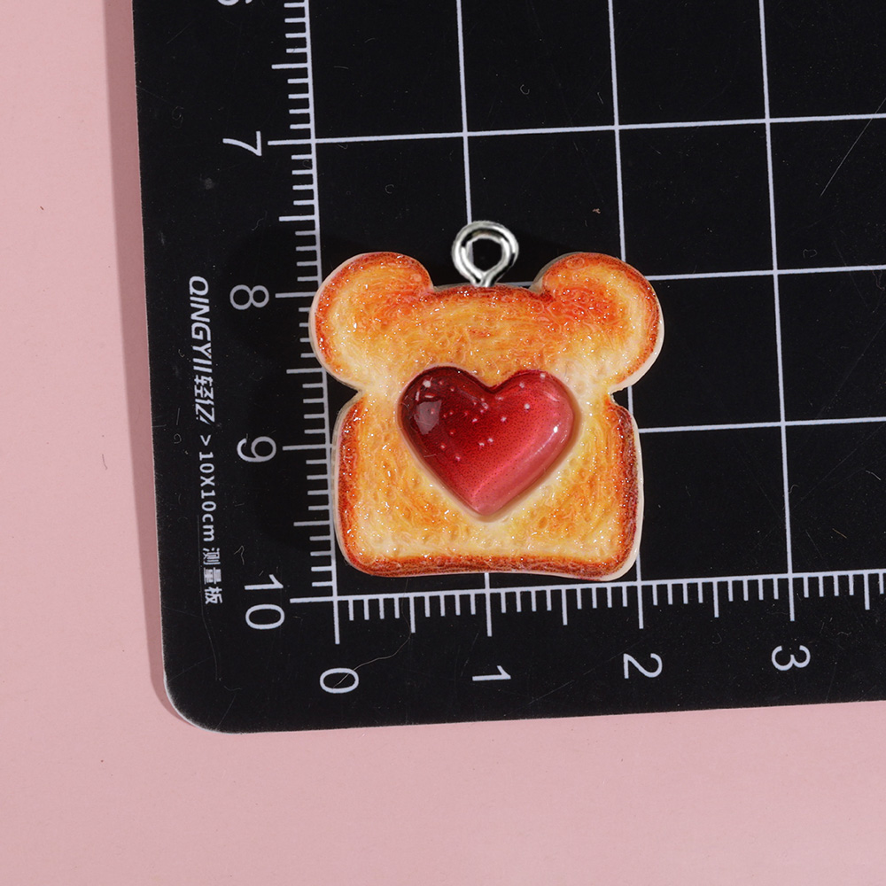 10 Stück Herz-, Bären-, Katzen – Resin Art Keychain Bewertung und Preis