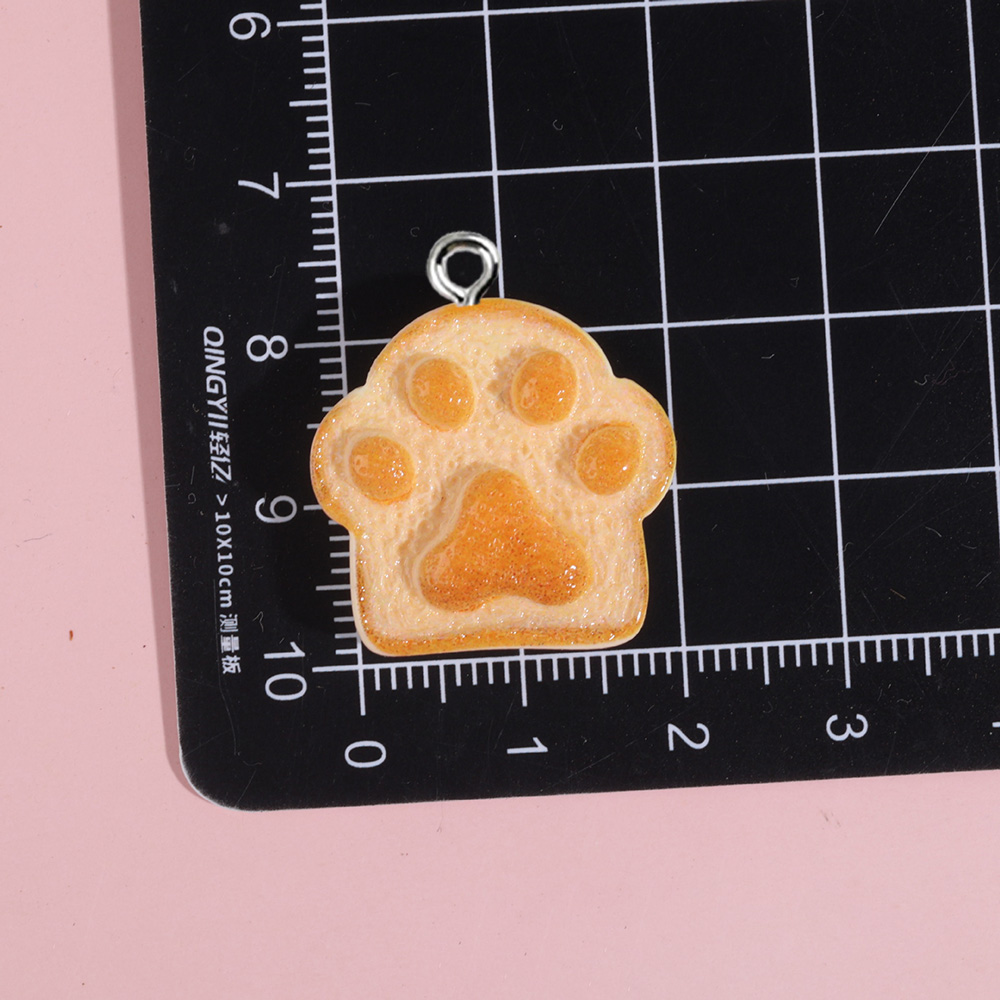 10 Stück Herz-, Bären-, Katzen – Resin Art Keychain Bewertung und Preis