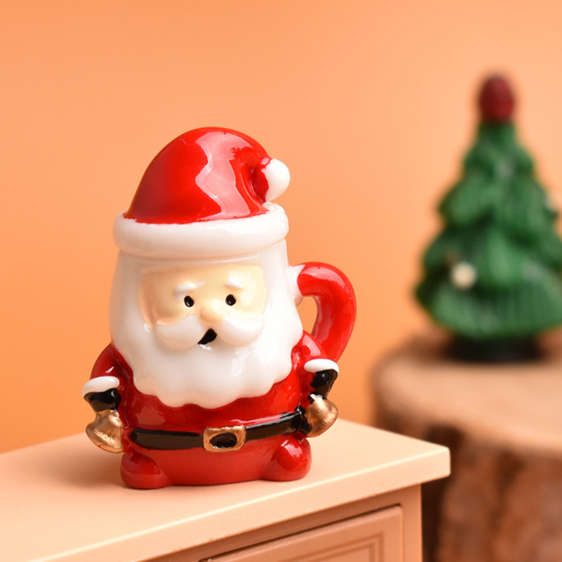 Mini-Weihnachtsmann-Teetasse-O – Resin Art Supplies Bewertung und Preis