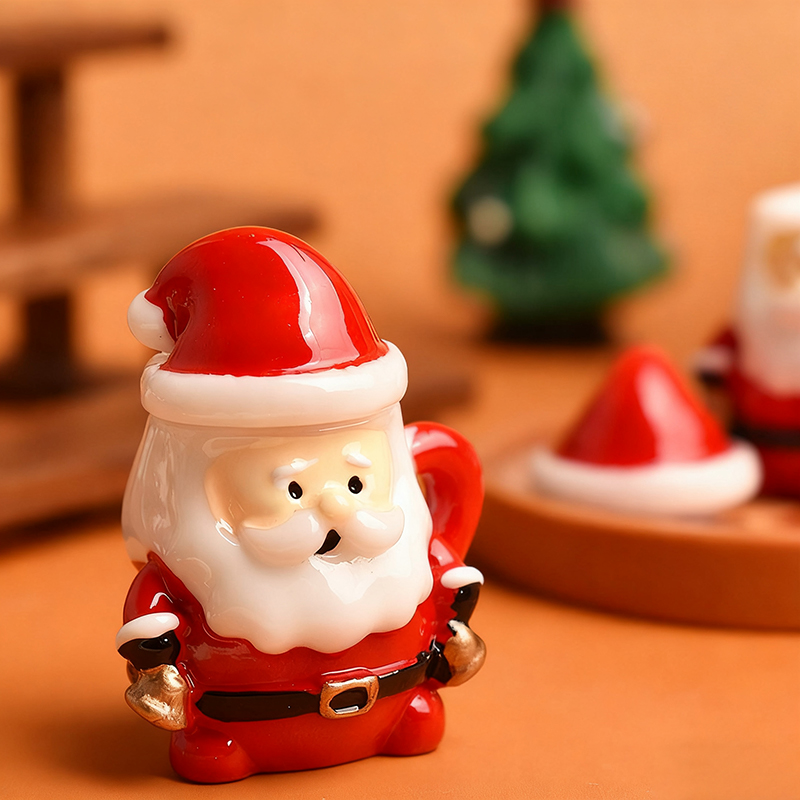 Mini-Weihnachtsmann-Teetasse-O – Resin Art Supplies Bewertung und Preis