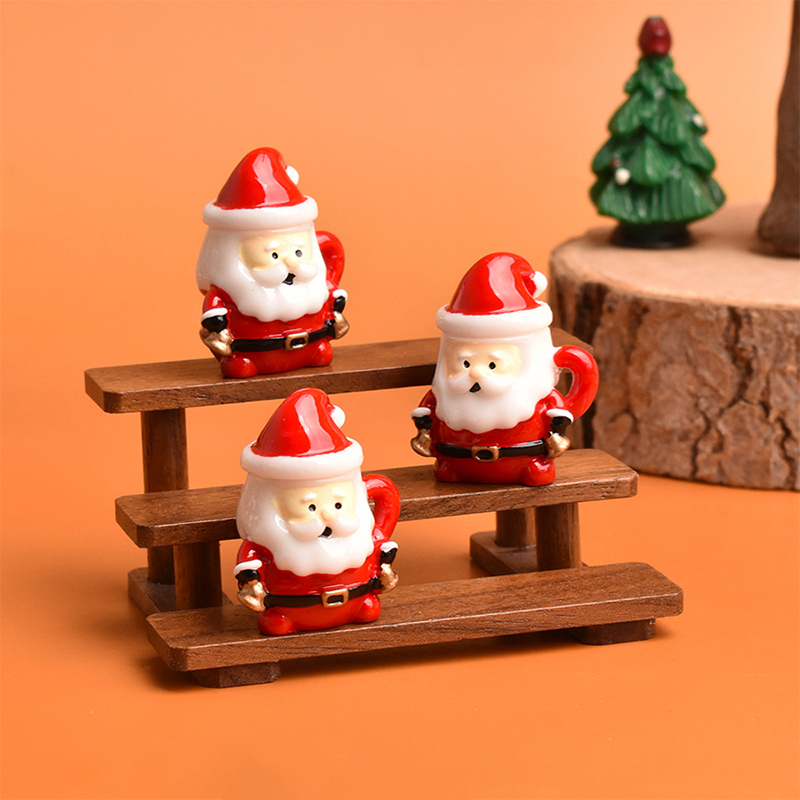Mini-Weihnachtsmann-Teetasse-O – Resin Art Supplies Bewertung und Preis