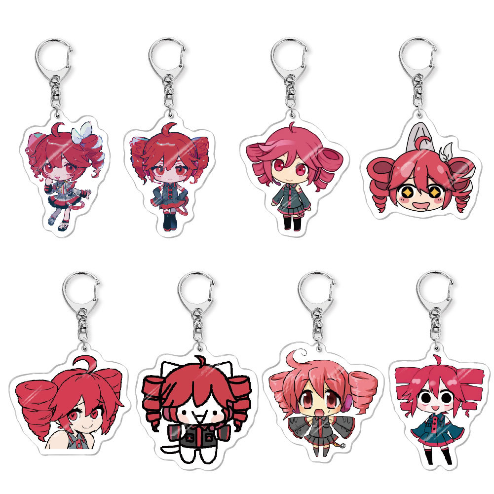 Kasane Teto ‌   Plüsch-Anime-S – Resin Art Keychain Bewertung und Preis