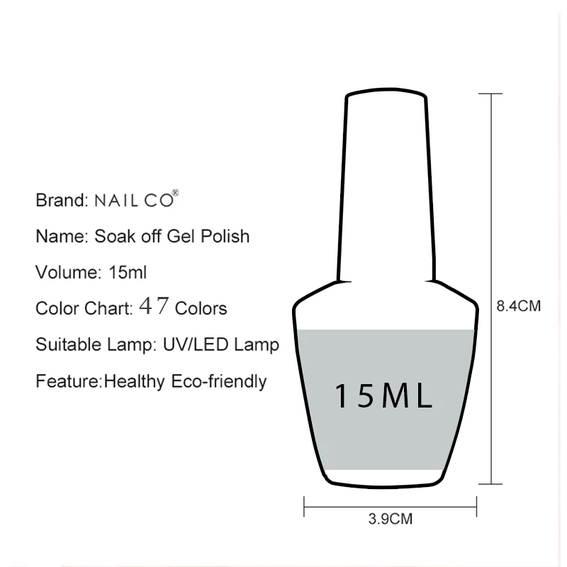 NAILCO 15 ml Schwarz Weiß Rot  – Glitter Powder Resin Bewertung und Preis