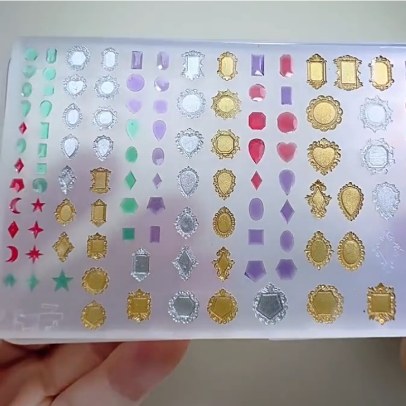 Edelstein-Anhänger Silikonform – Bezels Pendant Resin Bewertung und Preis