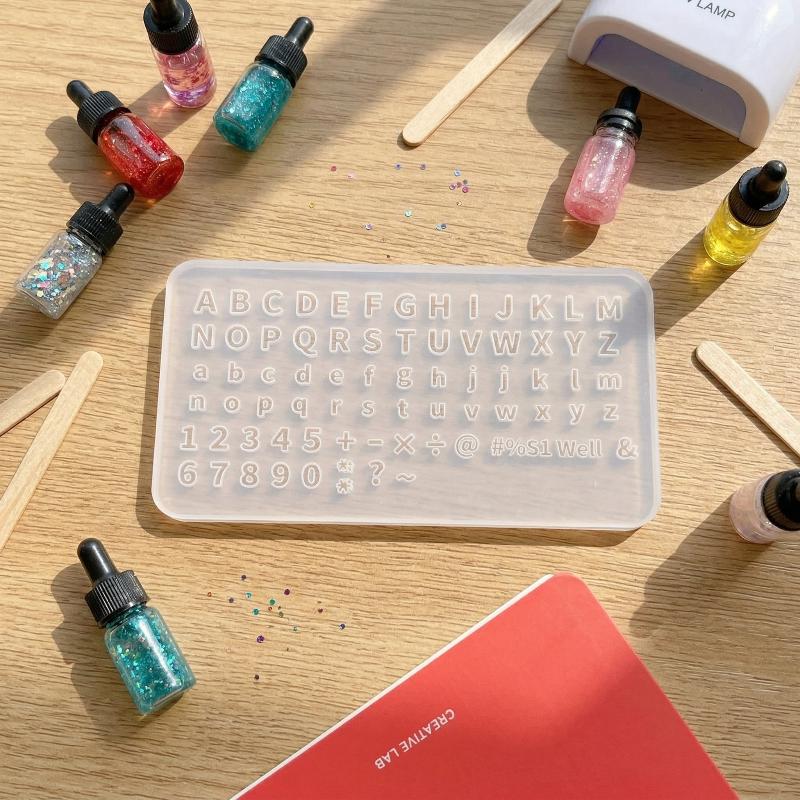 Transparente Harzform für Mini – Resin Art Template Bewertung und Preis
