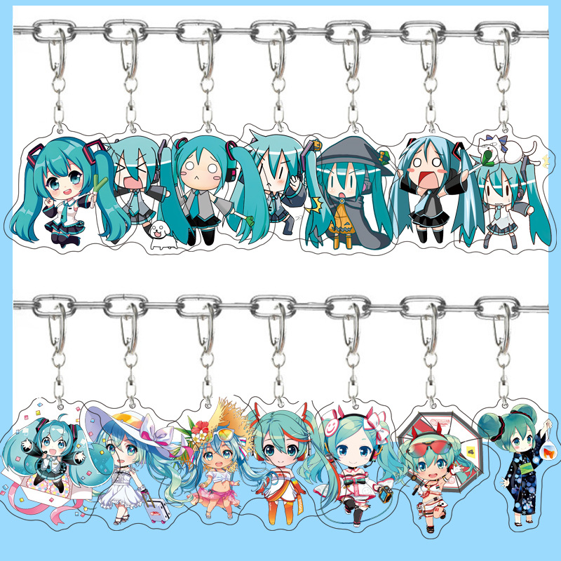 Hatsune Miku Anime Acryl-Figur – Resin Art Keychain Bewertung und Preis